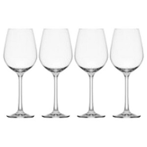 Mikasa 15.5 oz Clear Glass Lana White Wine Glass - 1 of 1