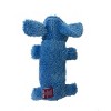 Multipet Loofa The Original Dog Toy - Blue - 6" - 2 of 3