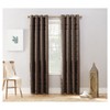 Sun Zero Elidah Bonded Velvet Blackout Grommet Curtain Panel - 4 of 4
