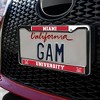 Miami University School Logo Full Size Standard License Plate Metal Frame - 3 of 4