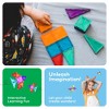 PICASSO-TILES Magnetic Tiles For Kids, 120PCS Construction STEM Building Blocks Educational Toy, Mini Diamond Series - 4 of 4