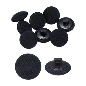 Unique Bargains Bridal Wedding Dress Suit DIY Satin Shiny Sewing Buttons 10 Pcs - 1 of 4