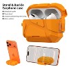 Nakedcellphone Meteorite Series Combo for Apple Airpods Pro 3 - Rugged Case with Stand + Lanyard + Clip + Cleaning Kit - 3 of 4