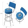 Trademark Gameroom -NBA City Stool _2 - image 4 of 4