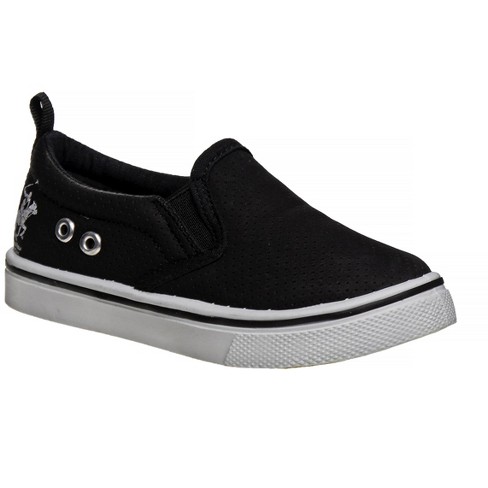 Target black slip on on sale sneakers