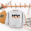 The Juniper Shop The Boo Crew Glitter Youth Ultra-Soft Graphic Sweatshirt - 2 of 3