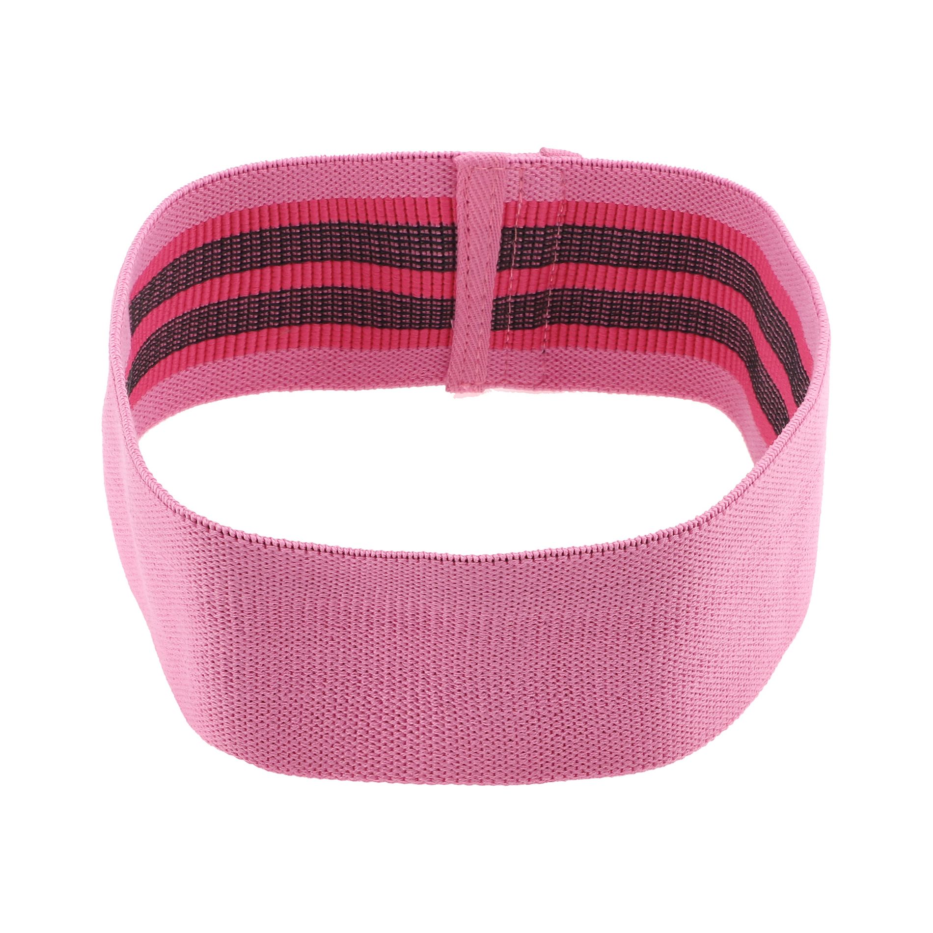 Unique Bargains Yoga Elastic Resistance Band 14.17"x3.15" Pink 1 Pc