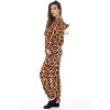 Just Love Womens One Piece Winter & Christmas Character Adult Bodysuit Hooded Pajamas - 3 of 4