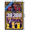 Trends International NBA League - LeBron James All-Time Scoring Leader Framed Wall Poster Prints - 3 of 4