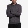 X RAY Men's Quarter Zip Mock Neck Sweater - 4 of 4