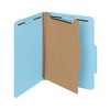 Smead 100% Recycled Pressboard Classification File Folder, 1 Divider, 2 - image 3 of 4