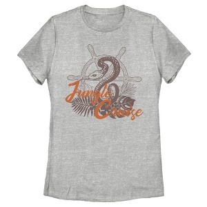 Women's Jungle Cruise Snake Logo T-Shirt - 1 of 4