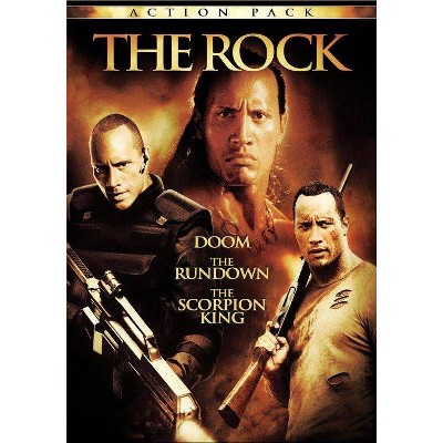 Rock Action Pack (DVD)(2009)