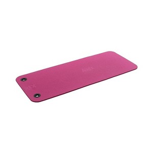 AIREX Fitline 140 56 x 23 Inch Ultra Cushioned Closed Cell Foam Workout Fitness Mat with 2 Hanging Grommets for Convenient Wall Storage, Pink - 1 of 3