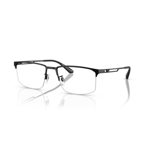 Emporio Armani EA1143 57mm Male Pillow Eyeglasses - image 1 of 4