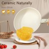 Itopfox Ceramic Pots and Pans Set Non Stick, Nonstick Detachable Handle Cookware, Healthy Non Toxic PFAS PFOA & PTFE Free, Dishwasher & Oven Safe - 3 of 4