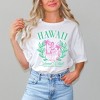 Simply Sage Market Women's Hawaii Socail Club Short Sleeve Graphic Tee - 2 of 3