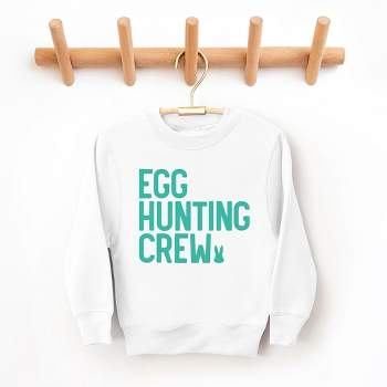 The Juniper Shop Egg Hunting Crew Bunny Youth Graphic Sweatshirt