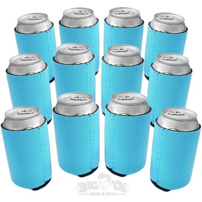 Neoprene Reversible Can Cooler 12 Pack Red : Target