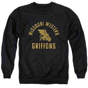 Missouri Western State University Official Missouri Griffons Logo Adult Crewneck Sweatshirt - 1 of 4