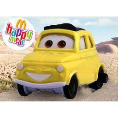 disney car toys mcdonalds