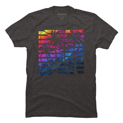 Men's Design By Humans City Summer By clingcling T-Shirt