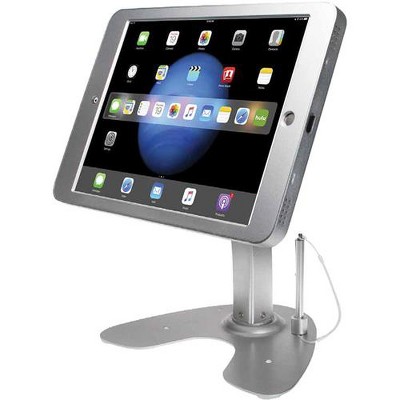 ipad security case with lock and stand