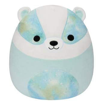 Squishmallows 16" Banks the Blue Badger Plush Toy