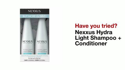 Nexxus Hydra-Light Weightless Moisture Shampoo for Oily Hair - Nexxus US