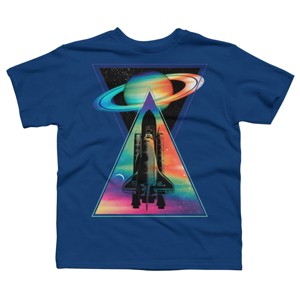 Boy's Design By Humans The Explorer By clingcling T-Shirt - 1 of 4