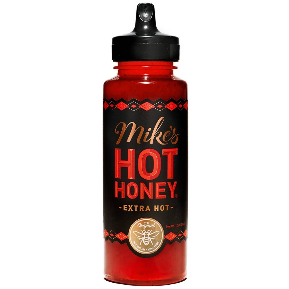 Mike's Extra Hot Honey - 12oz