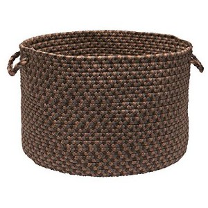 Colonial Mills Tiburon - Dockside 14"x14"x10"  100% Polypropylene Round - 1 of 1