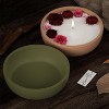 JDICTION 8.2 Inch Large Round Silicone Bowl Mold - Resin & Concrete Container for Epoxy, Candle Holders, Succulent Pots & Craft Storage - 4 of 4