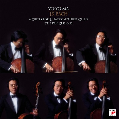 Ma Yo Yo - Bach The Six Unaccompanied Cello Suites The 1983 Sessions Music  Picture (Vinyl)