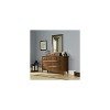 HomeStock Shoal Creek Dresser33.031 x 18.425 x 54.646, Horizontal Dresser - 2 of 4
