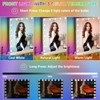 VANITII Hollywood Vanity Mirror With Lights RGB Strip 20 LED Bulbs Wall Mount White - 4 of 4