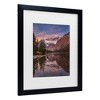 Trademark Fine Art Pierre Leclerc Dramatic Mount Edith Cavell Matted Framed Art - 3 of 4