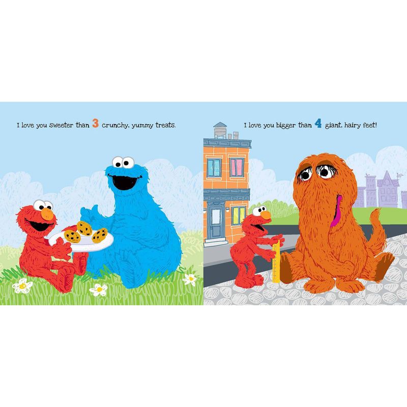 I Love You Just Like This ( Sesame Street) (Hardcover) by Lillian Jaine, 4 of 7