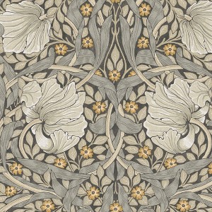 William Morris at Home Pimpernel Grey Wallpaper - 1 of 4