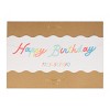 Meri Meri Bright Personalisable Birthday Garland Set (9' with excess cord - Pack of 1) - 4 of 4