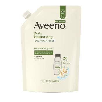 Aveeno Daily Moisturizing Body Wash with Soothing Oat - Refill - 36 fl oz