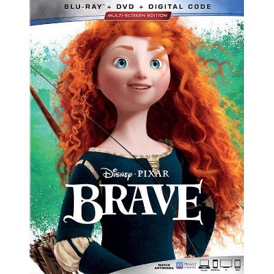 Brave Repackage (Blu-ray + DVD + Digital)