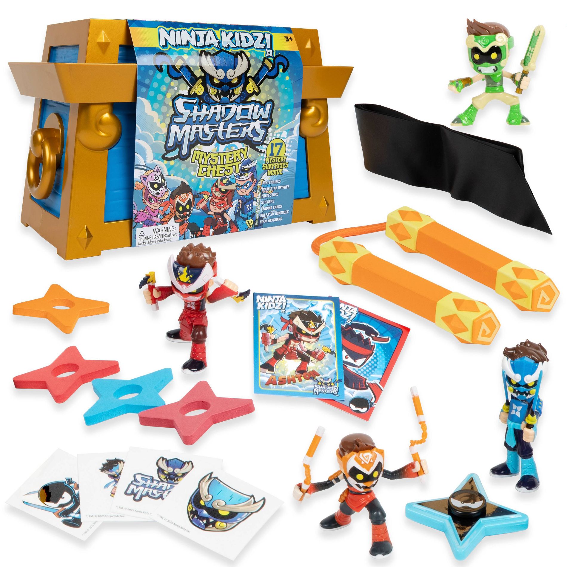 Ninja Kidz Mystery Warrior Pack Mini Figure