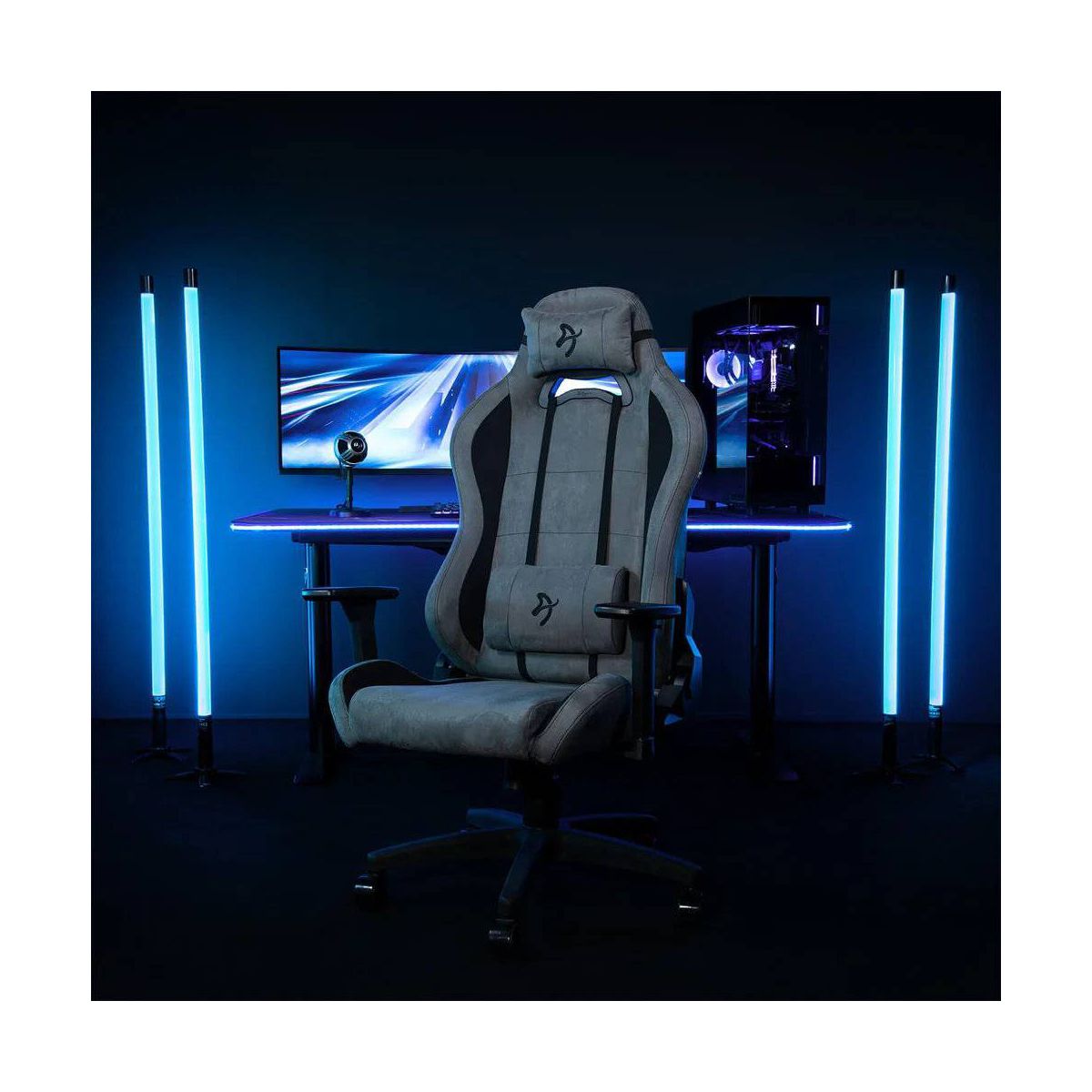 Arozzi Torretta Supersoft Office and Gaming Chair with Supportive Pillows Anthracite - thumbnail 5