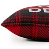 The Lakeside Collection Lodge Accent Pillows or Throw - Oh Deer Pillow - 2 of 4