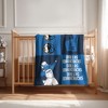 NBA Domino Swaddle Blanket - 2 of 4