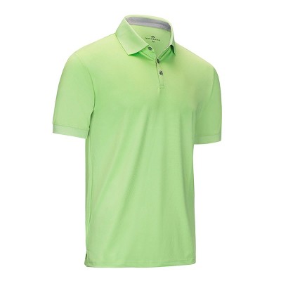 Light green polo store shirt