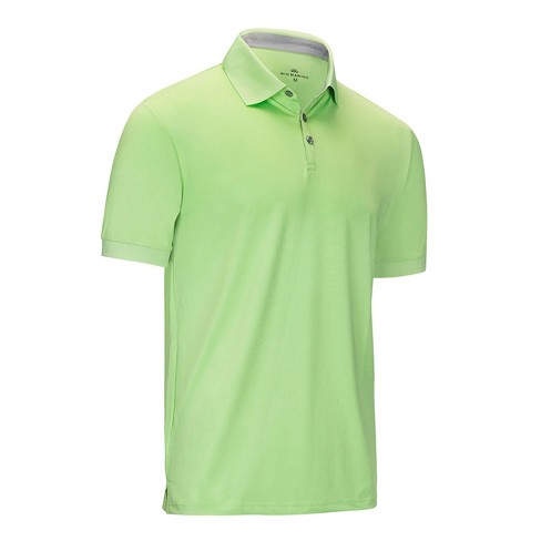 Green best sale golf shirt