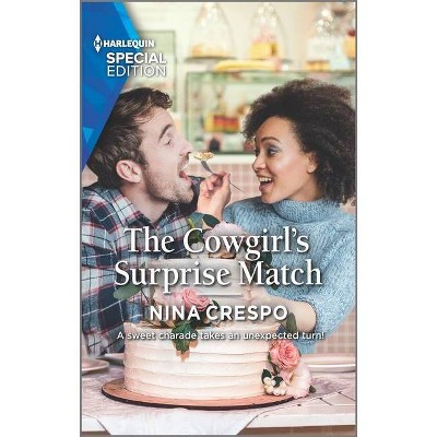 The Cowgirl's Surprise Match - (Tillbridge Stables) by  Nina Crespo (Paperback)