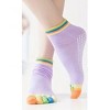 Solid Color Rainbow Toe Socks from the Sock Panda (Women's Sizes, Adult Medium) - 2 of 3